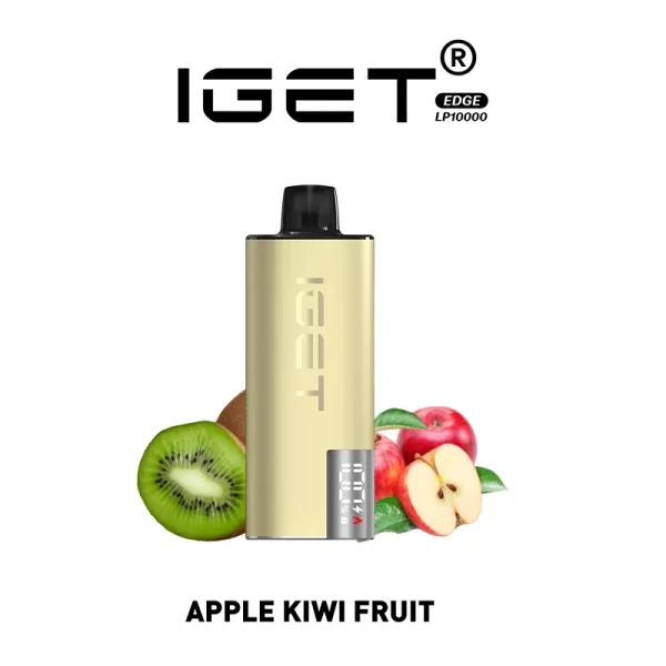IGET EDGE LP10000 KIT - アップル キウイフルーツ（Apple Kiwifruit）