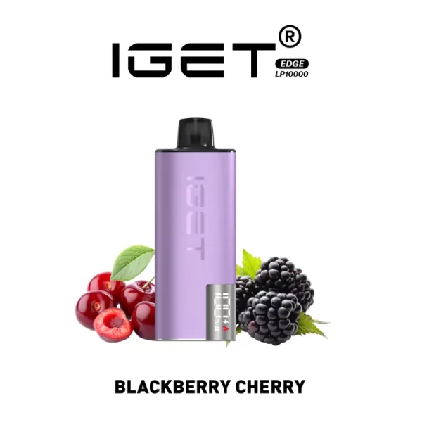 IGET EDGE LP10000 KIT - ブラックベリー チェリー（Blackberry Cherry）