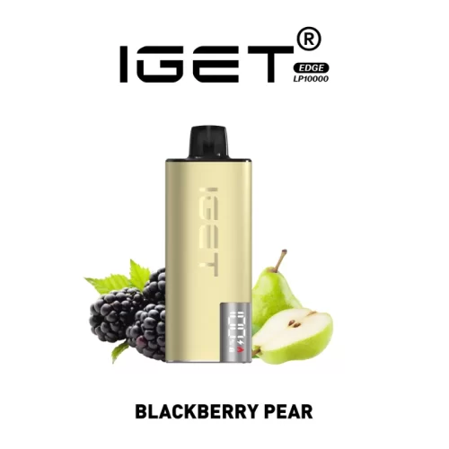 IGET EDGE LP10000 KIT - ブラックベリー ペアー（Blackberry Pear）