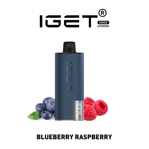 IGET EDGE LP10000 KIT - ブルーベリー ラズベリー（Blueberry Raspberry）