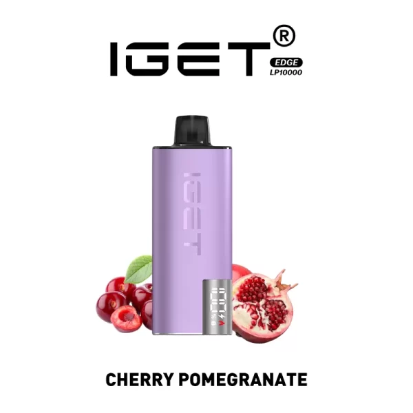IGET EDGE LP10000 KIT - チェリー ザクロ（Cherry Pomegranate）