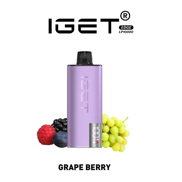 IGET EDGE LP10000 KIT - グレープ ベリー（Grape Berry）