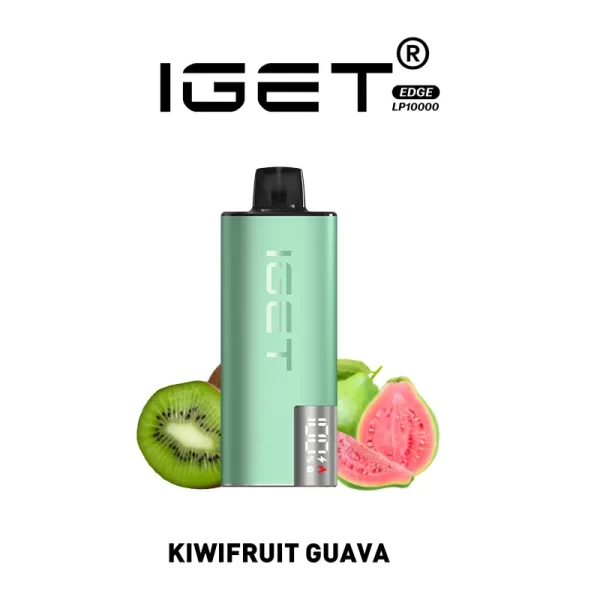 IGET EDGE LP10000 KIT - キウイフルーツ グアバ（Kiwifruit Guava）