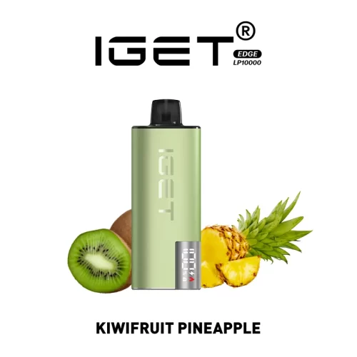 IGET EDGE LP10000 KIT - キウイフルーツ パイナップル（Kiwifruit Pineapple）