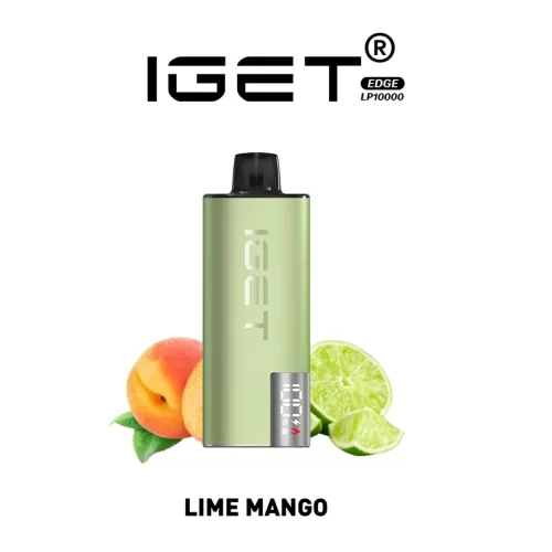 IGET EDGE LP10000 KIT - ライム マンゴー（Lime Mango）