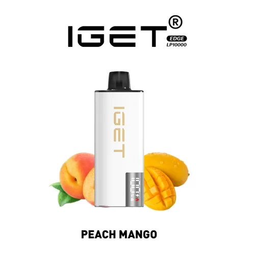IGET EDGE LP10000 KIT - ピーチ マンゴー（Peach Mango）