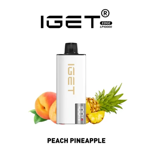 IGET EDGE LP10000 KIT - ピーチ パイナップル（Peach Pineapple）