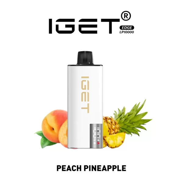 IGET EDGE LP10000 KIT - ピーチ パイナップル（Peach Pineapple）