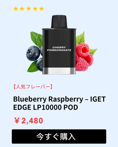 IGET EDGE LP10000 POD – Strawberry Watermelon Best Flavour