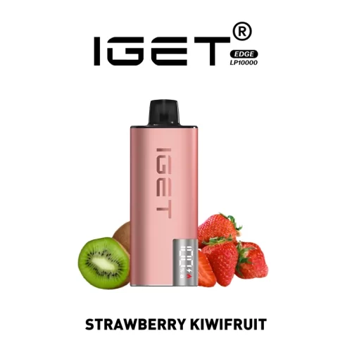 IGET EDGE LP10000 KIT - ストロベリー キウイフルーツ（Strawberry Kiwifruit）