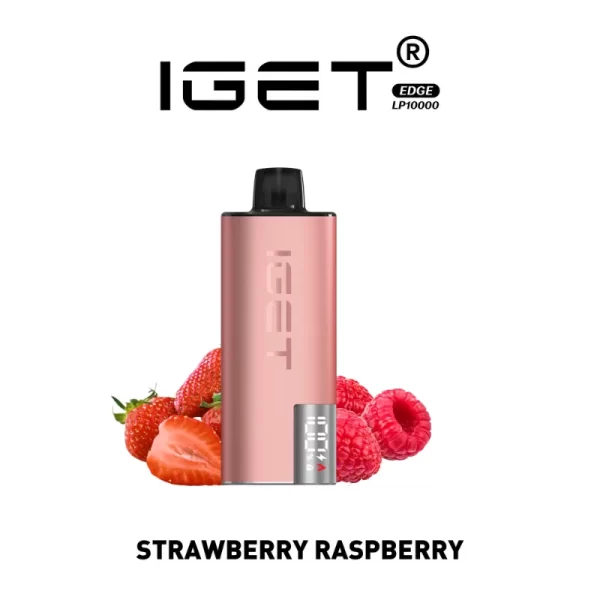 IGET EDGE LP10000 KIT - ストロベリー ラズベリー（Strawberry Raspberry）