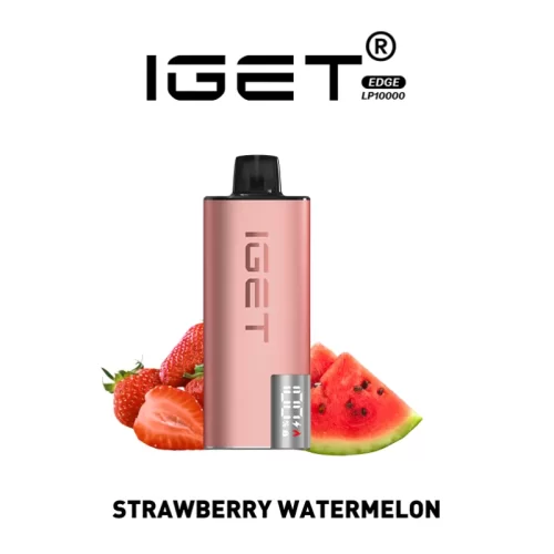 IGET EDGE LP10000 KIT - ストロベリー スイカ（Strawberry Watermelon）