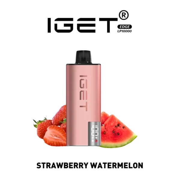IGET EDGE LP10000 KIT - ストロベリー スイカ（Strawberry Watermelon）