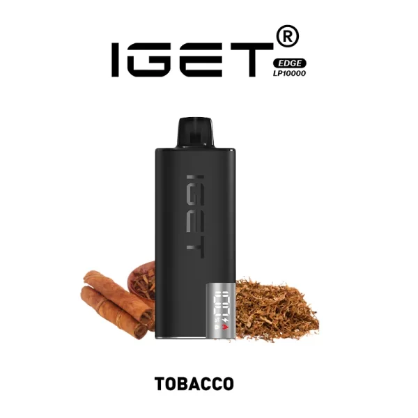 IGET EDGE LP10000 KIT - タバコ（Tobacco）