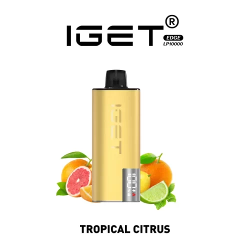 IGET EDGE LP10000 KIT - トロピカル シトラス（Tropical Citrus）