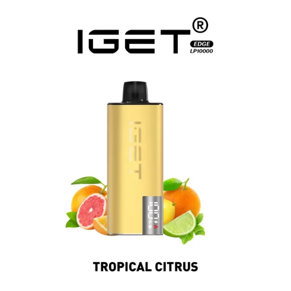 IGET EDGE LP10000 KIT - トロピカル シトラス（Tropical Citrus）