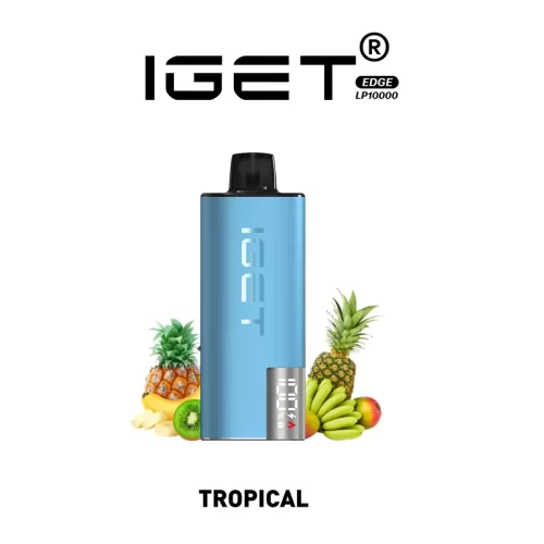 IGET EDGE LP10000 KIT - トロピカル（Tropical）