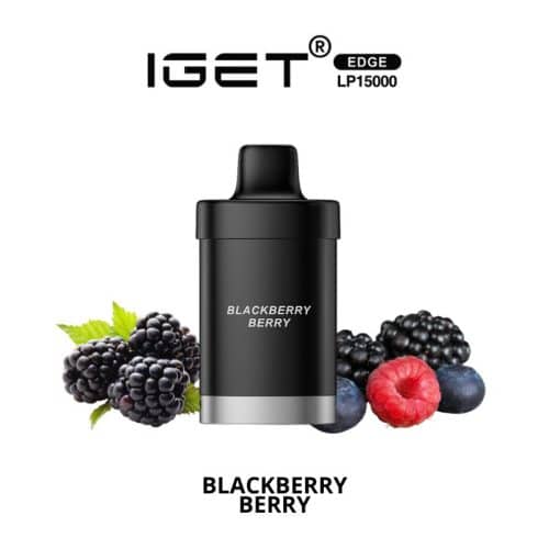 IGET EDGE LP15000 POD - ブラックベリーベリー（Blackberry Berry）