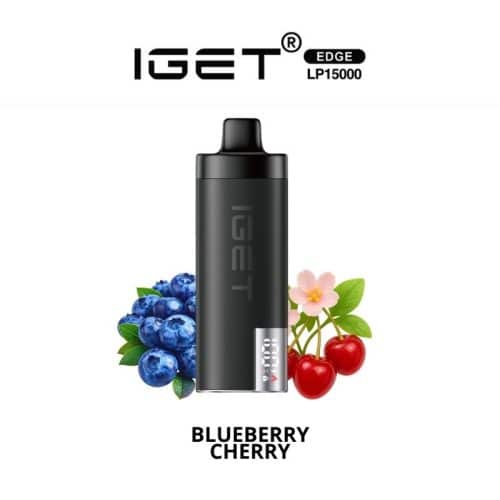 IGET EDGE LP15000 KIT - ブルーベリーチェリー（Blueberry Cherry）