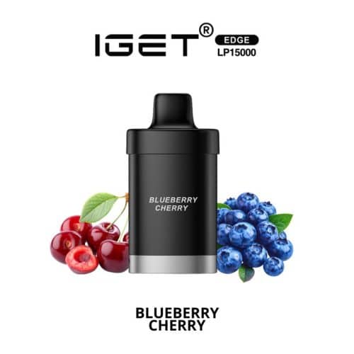 IGET EDGE LP15000 POD - ブルーベリーチェリー（Blueberry Cherry）