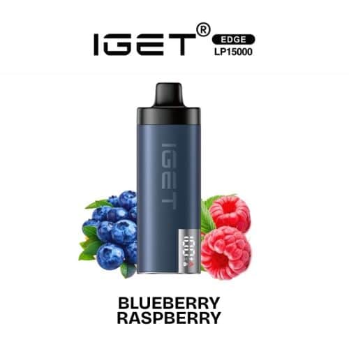 IGET EDGE LP15000 KIT - ブルーベリーラズベリー（Blueberry Raspberry）