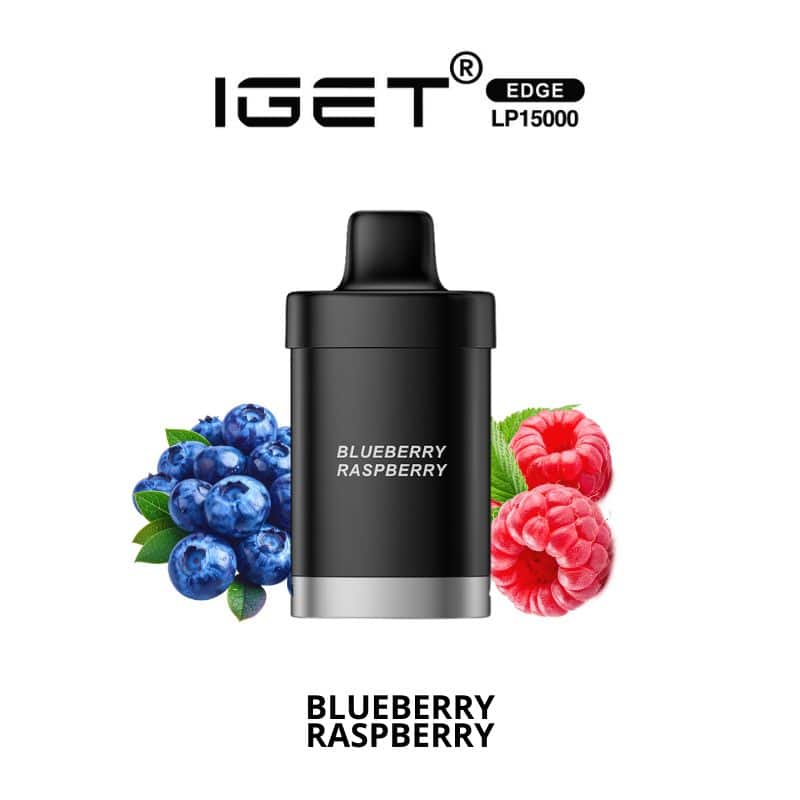IGET EDGE LP15000 POD - Blueberry Raspberry 【定番】| IGET JP
