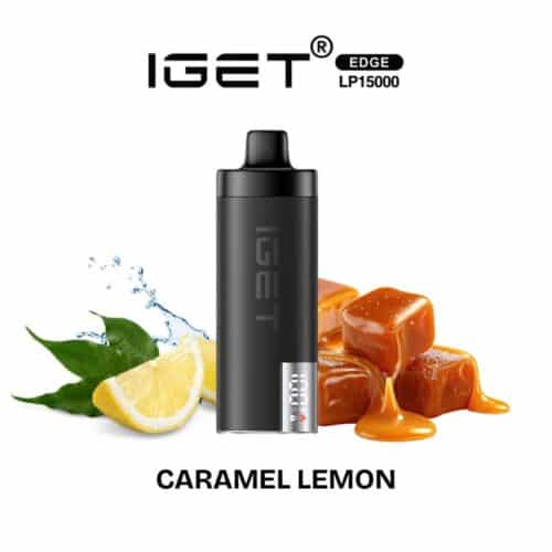 IGET EDGE LP15000 KIT – キャラメルレモン（Caramel Lemon）