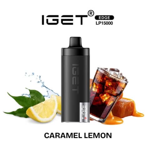 IGET EDGE LP15000 KIT – キャラメルレモン（Caramel Lemon）