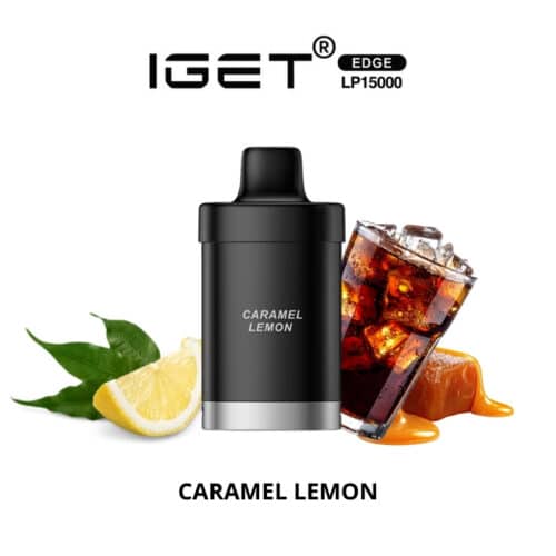 IGET EDGE LP15000 POD – キャラメルレモン（Caramel Lemon）