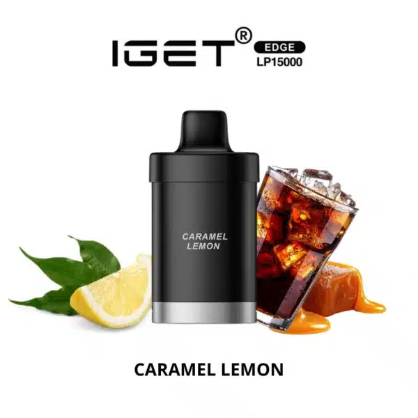 IGET EDGE LP15000 POD – キャラメルレモン（Caramel Lemon）