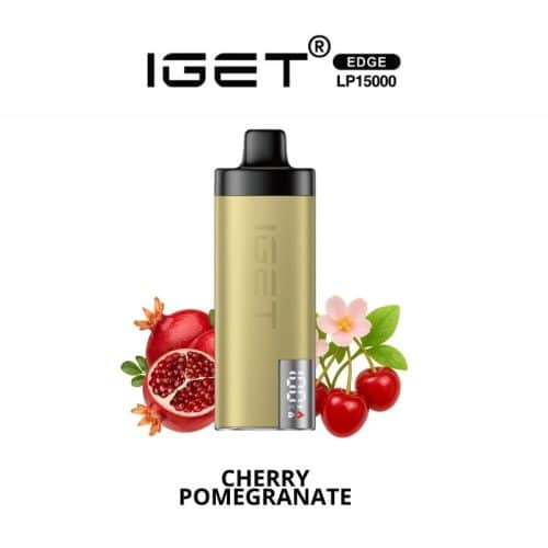IGET EDGE LP15000 KIT - チェリー・ザクロ（Cherry Pomegranate）