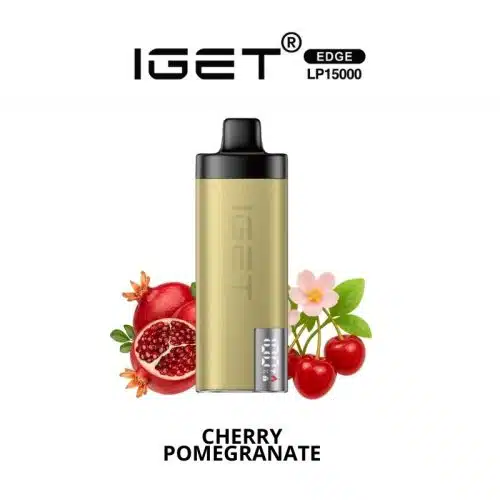 IGET EDGE LP15000 KIT - チェリー・ザクロ（Cherry Pomegranate）