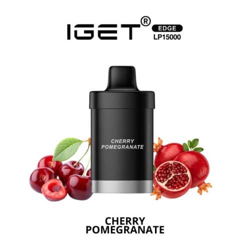 IGET EDGE LP15000 POD - チェリーザクロ（Cherry Pomegranate）