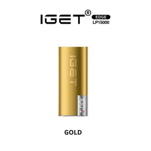 IGET EDGE LP15000 DEVICE - ゴールド（Gold）