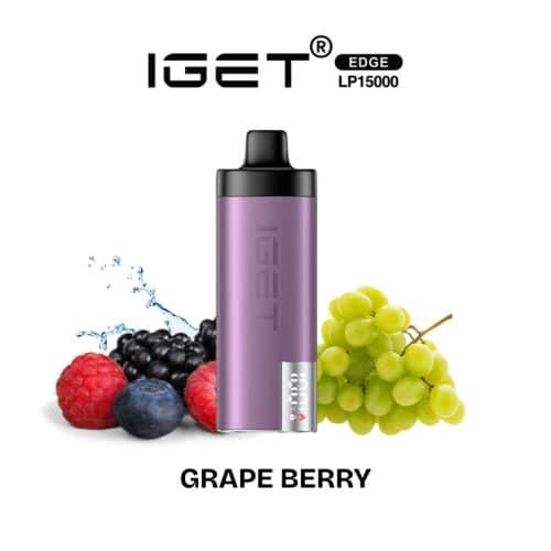 IGET EDGE LP15000 KIT – グレープベリー（Grape Berry）