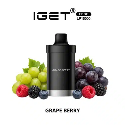 IGET EDGE LP15000 POD – グレープベリー（Grape Berry）