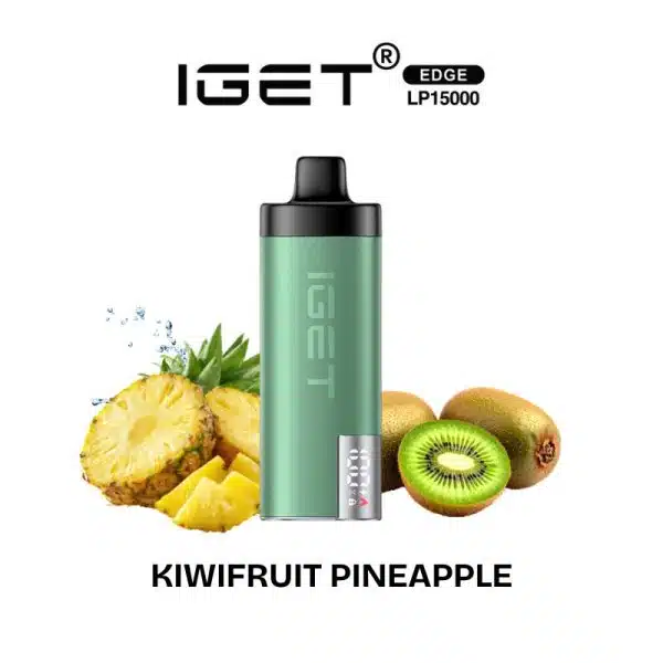 IGET EDGE LP15000 KIT – キウイフルーツパイナップル（Kiwifruit Pineapple）