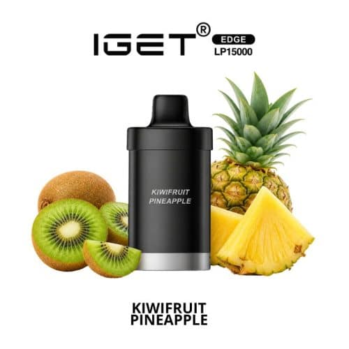 IGET EDGE LP15000 POD – キウイフルーツパイナップル（Kiwifruit Pineapple）