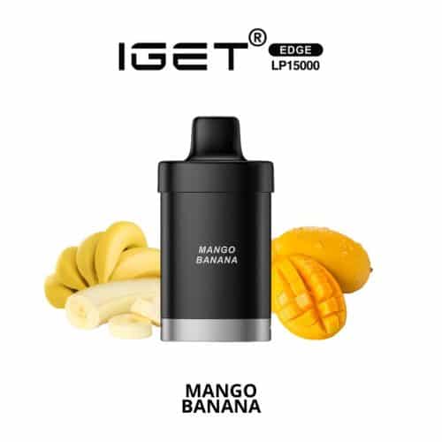 IGET EDGE LP15000 POD - マンゴーバナナ（Mango Banana）