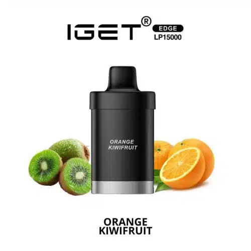 IGET EDGE LP15000 POD - オレンジキウイフルーツ（Orange Kiwifruit）