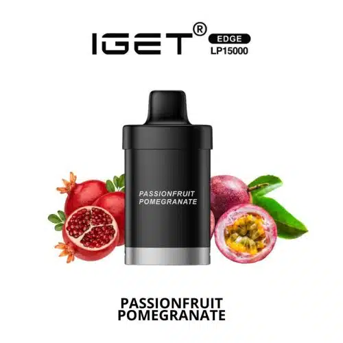 IGET EDGE LP15000 POD - パッションフルーツとザクロ（Passionfruit Pomegranate）