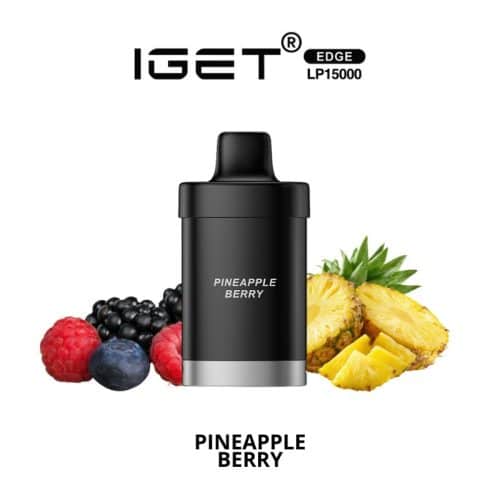 IGET EDGE LP15000 POD - パイナップルベリー（Pineapple Berry）