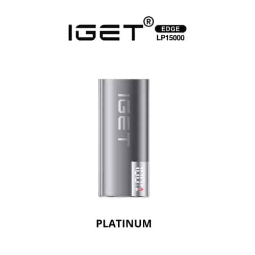 IGET EDGE LP15000 DEVICE - プラチナ（Platinum）