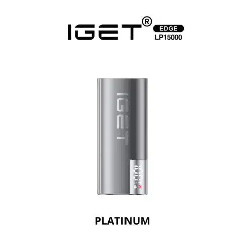 IGET EDGE LP15000 DEVICE - プラチナ（Platinum）