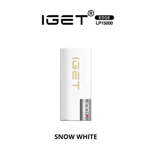 IGET EDGE LP15000 DEVICE - 真っ白（Snow White）
