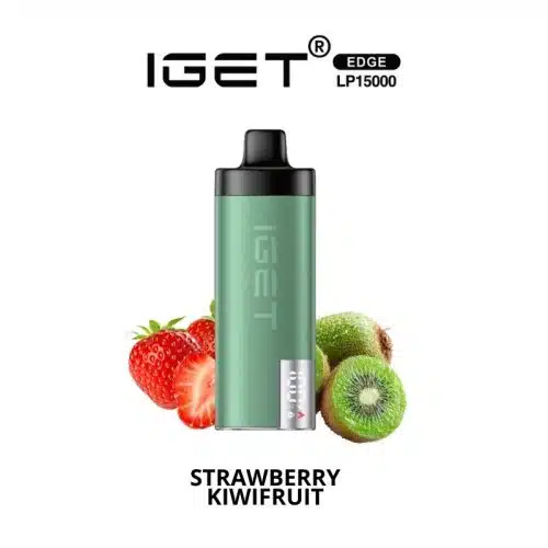 IGET EDGE LP15000 KIT - ストロベリーキウイ（Strawberry Kiwifruit）
