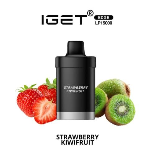IGET EDGE LP15000 POD - ストロベリーキウイフルーツ（Strawberry Kiwifruit）