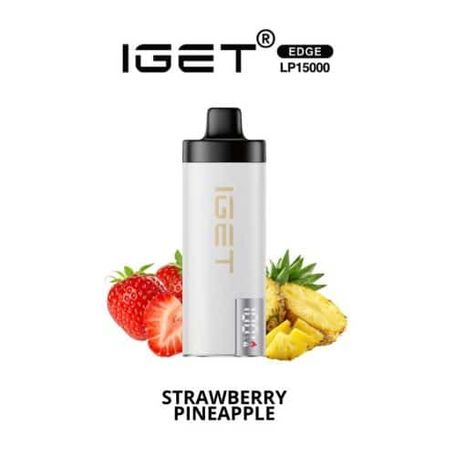 IGET EDGE LP15000 KIT - ストロベリーパイナップル（Strawberry Pineapple）