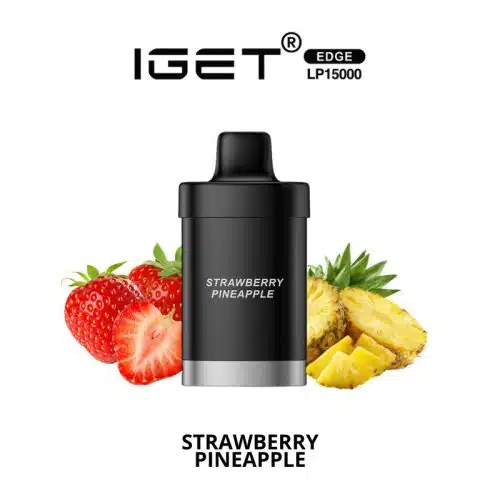 IGET EDGE LP15000 POD - ストロベリーパイナップル（Strawberry Pineapple）