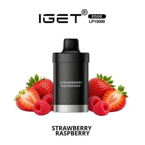 IGET EDGE LP15000 POD – ストロベリーラズベリー（Strawberry Raspberry）